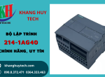 Bộ lập trình 214-1AG40 chính hãng, uy tín tại Khang Huy Tech