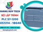 PLC S7-1200 6ES7 214-1BG40 - giải pháp tối ưu hiệu suất cho hệ thống tự động hóa sản xuất