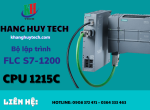 Bộ lập trình PLC S7-1200 CPU 1215C trang thiết bị cho hệ thống sản xuất