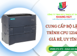 CPU 1214C DC/DC/DC - Bộ lập trình tân tiến cho nền công nghệ mới