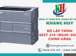 Khang Huy Tech chuyên phân phối bộ lập trình 6ES7 214-1BG40-0XB0 chính hãng