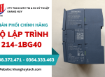 Khang Huy Tech - Phân phối bộ lập trình 214-1BG40 chính hãng Siemens