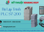 Kỹ Thuật Khang Huy - Địa chỉ cung cấp bộ lập trình PLC S7-200 giá rẻ tại TP.HCM