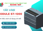 Tổng hợp các loại module S7-1200 và cách sử dụng 
