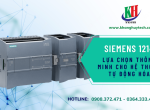 Siemens 1214 - Lựa chọn thông minh cho bộ lập trình hệ thống tự động hóa