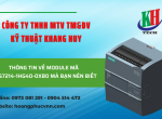 Thông tin về module mã 6ES7214-1HG40-0XB0 mà bạn nên biết