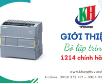 Giới thiệu về bộ lập trình Siemens 1214 cùng những tính năng quan trọng