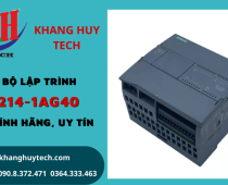 Bộ lập trình 214-1AG40 chính hãng, uy tín tại Khang Huy Tech