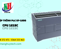 PLC S7-1200 CPU 1215C - Dòng lập trình bán chạy nhất tại Khang Huy Tech