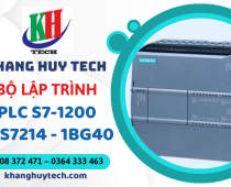 PLC S7-1200 6ES7 214-1BG40 - giải pháp tối ưu hiệu suất cho hệ thống tự động hóa sản xuất