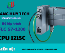 Bộ lập trình PLC S7-1200 CPU 1215C trang thiết bị cho hệ thống sản xuất