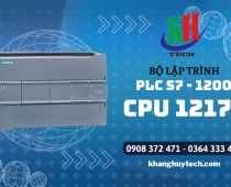 PLC S7-1200, CPU 1217 mang đến sự mạnh mẽ và tối ưu cho hệ thống tự động hóa hiện đại