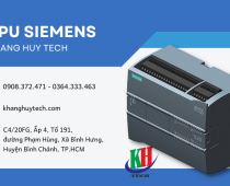 CPU Siemens - Trái tim của bộ điều khiển lập trình logic PLC