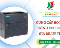 CPU 1214C DC/DC/DC - Bộ lập trình tân tiến cho nền công nghệ mới