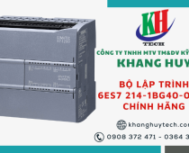 Khang Huy Tech chuyên phân phối bộ lập trình 6ES7 214-1BG40-0XB0 chính hãng