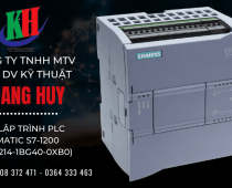 Thông Tin Về Bộ Lập Trình PLC SIMATIC S7-1200 (6ES7 214-1BG40 )