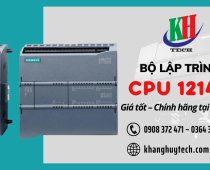 Tổng Quan Về Bộ Điều Khiển Lập Trình PLC S7-1200 CPU 1214C