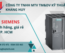 Kỹ thuật Khang Huy chuyên cung cấp các loại PLC Siemens chính hãng tại TP. HCM