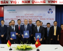 Siemens hỗ trợ Trường Đại học Bách khoa