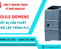 Module Siemens - Thiết bị hỗ trợ cần thiết cho các bộ lập trình PLC