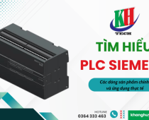 Bộ lập trình PLC Siemens là gì? Các dòng sản phẩm chính