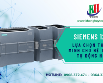 Siemens 1214 - Lựa chọn thông minh cho bộ lập trình hệ thống tự động hóa
