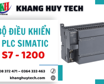 Simatic S7-1200: Sự lựa chọn thông minh cho các giải pháp tự động hóa nhỏ gọn