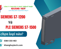So sánh PLC Siemens S7-1200 và PLC Siemens S7-1500: Nên chọn loại nào? 
