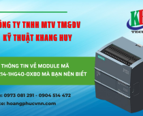 Thông tin về module mã 6ES7214-1HG40-0XB0 mà bạn nên biết