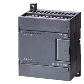 EM 231 4 AI, 0-10V DC, 12 bit