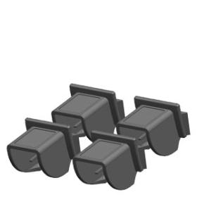 RJ45 strain-relief assembly Single Port 