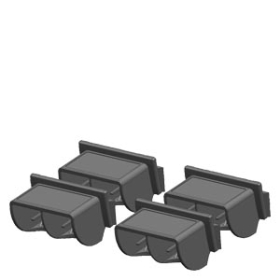 RJ45 strain-relief assembly, Dual Port