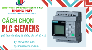 Cách chọn PLC Siemens phù hợp cho từng hệ thống chi tiết A-Z