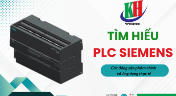 Bộ lập trình PLC Siemens là gì? Các dòng sản phẩm chính