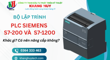 PLC Siemens S7-200 và S7-1200 khác gì? Có nên nâng cấp không?