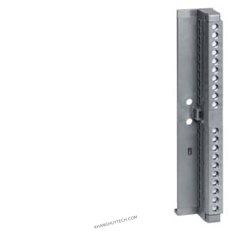 Front connector SCREW 20-pole