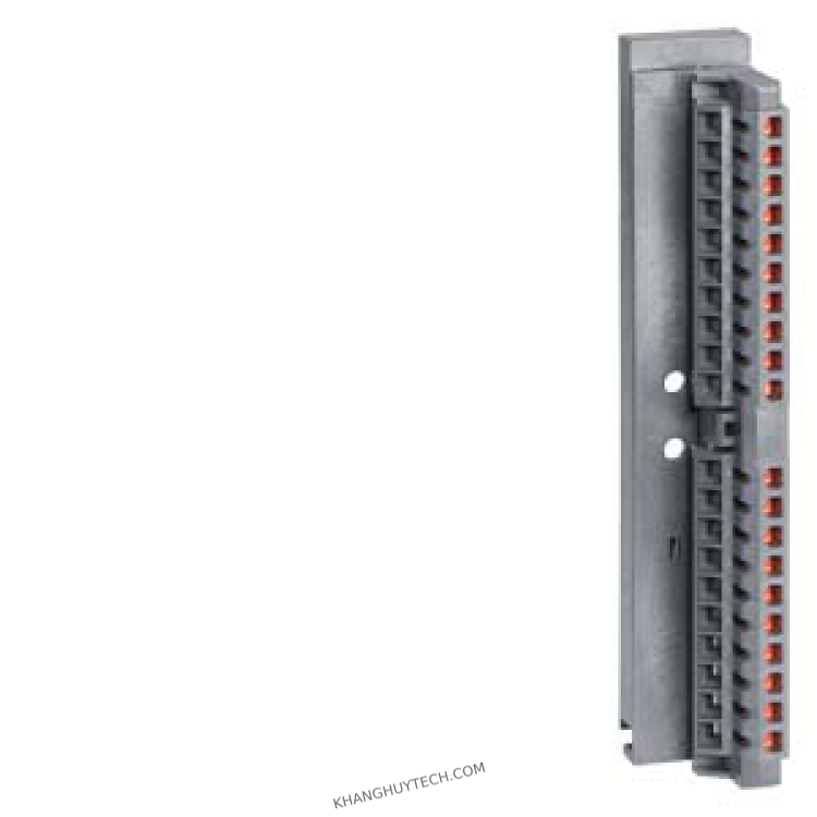 Front connector SPRING 20-pole