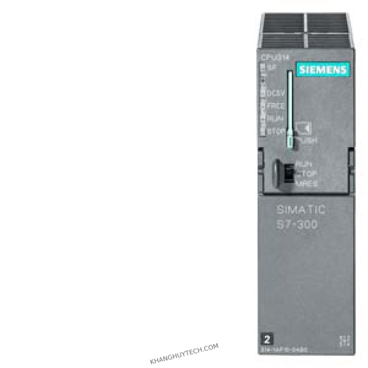 S7-300 CPU 314 with MPI