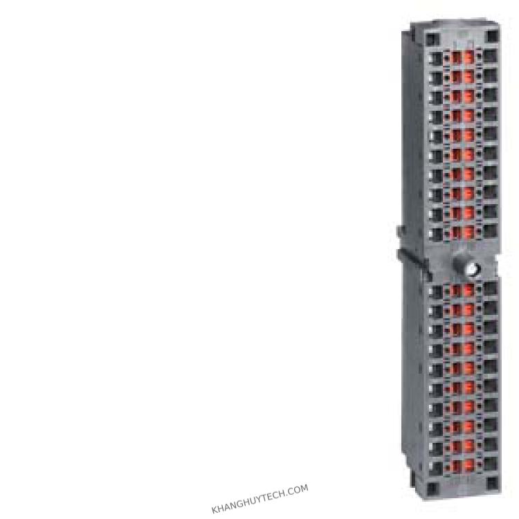 Front connector SPRING 40-pole